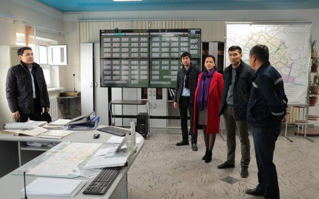 Прошла ознакомительная экскурсия сотрудников «Астана-ЕРЦ» на «Астана-Теплотранзит»